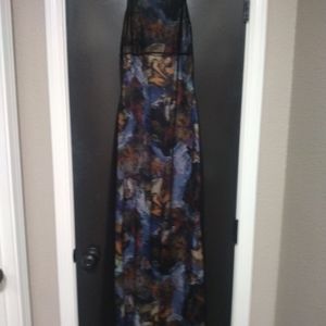 Beautiful Vintage Evening Gown.  Very Unique.  New condition. Never worn.